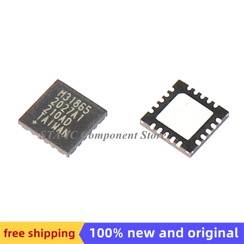 

MAX31865ATP + T M31865 QFN-20 новая оригинальная бесплатная доставка