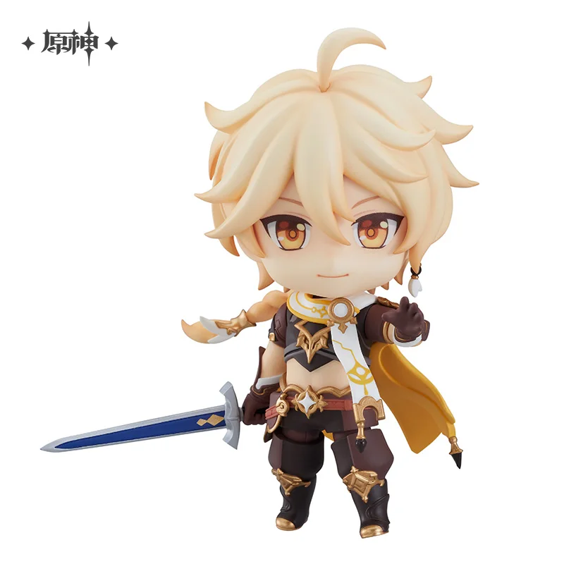

Pre-Sale Genshin Impact Aether Game Perimeter Action Figure Cartoon Nendoroid Q Version Model Anime Figural Ornaments Image Toys