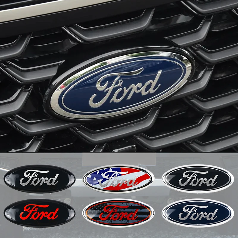 Автомобильная наклейка для Ford Kuga Transit Ecosport ESCORT Fiesta Mk7 Focus Ranger Mondeo Mustang transit fusion