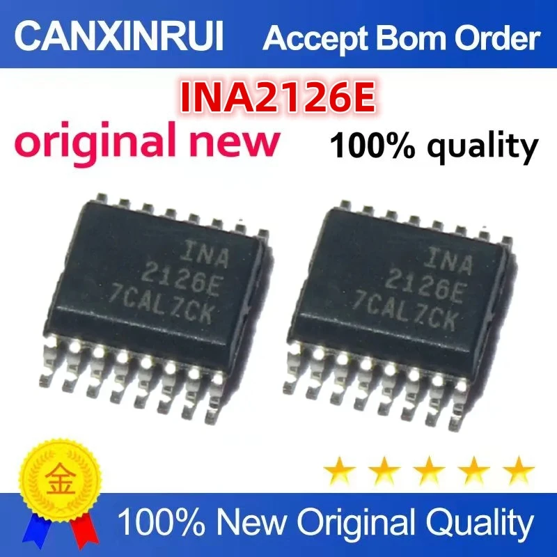 

Оригинальные новые 100% Качественные электронные компоненты INA2126E, интегральные схемы чипа