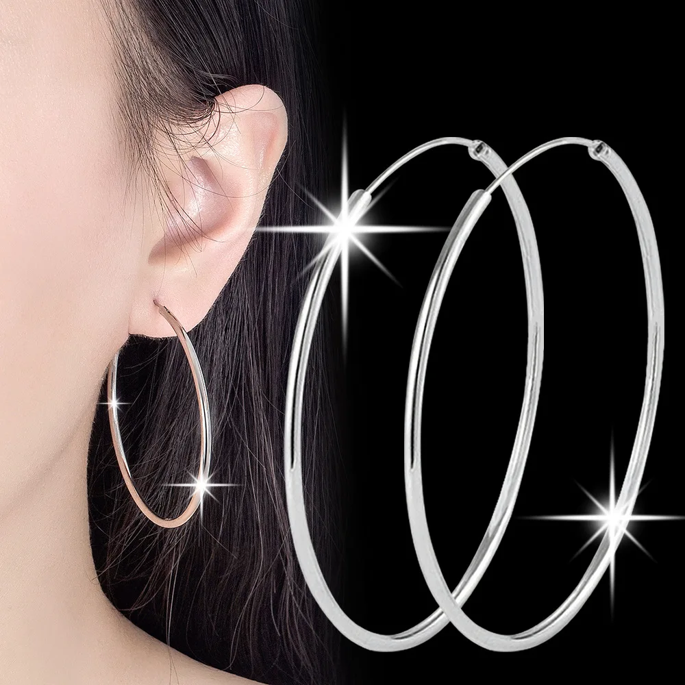 

Hot Products Modern Women's Earrings 2022 Korea Fashion Personality Big Earrings Women's Accessories Aesthetic Jewelry Luxury