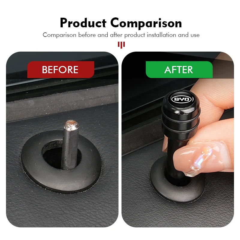 Автомобильный Дверной замок булавка ручка вытяжной страховочный Универсальный