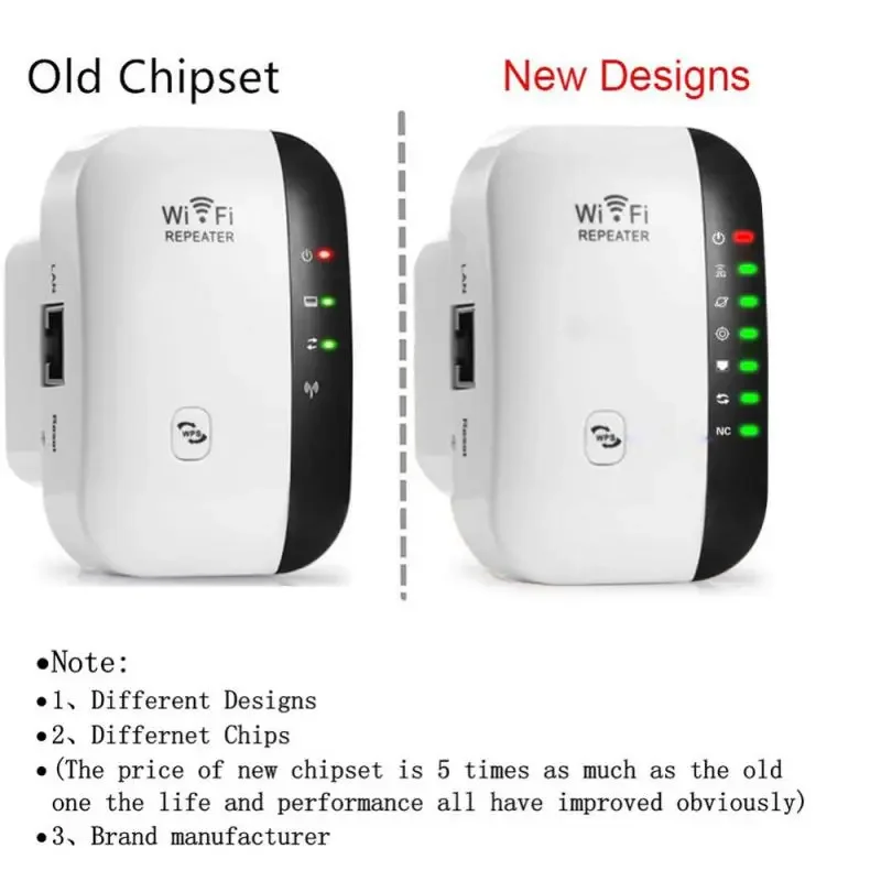 

Беспроводной Wi-Fi репитер 300 Мбит/с 802.11N