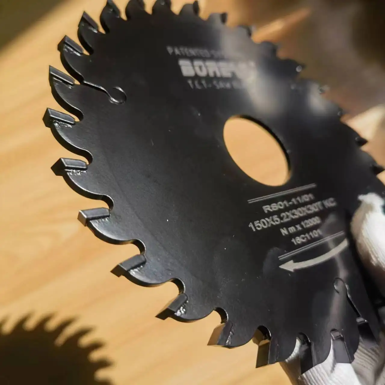 Промоакция 125 мм * 10 25 4/30/35 24Z TCT TP зубчатые профили лезвие для твердой