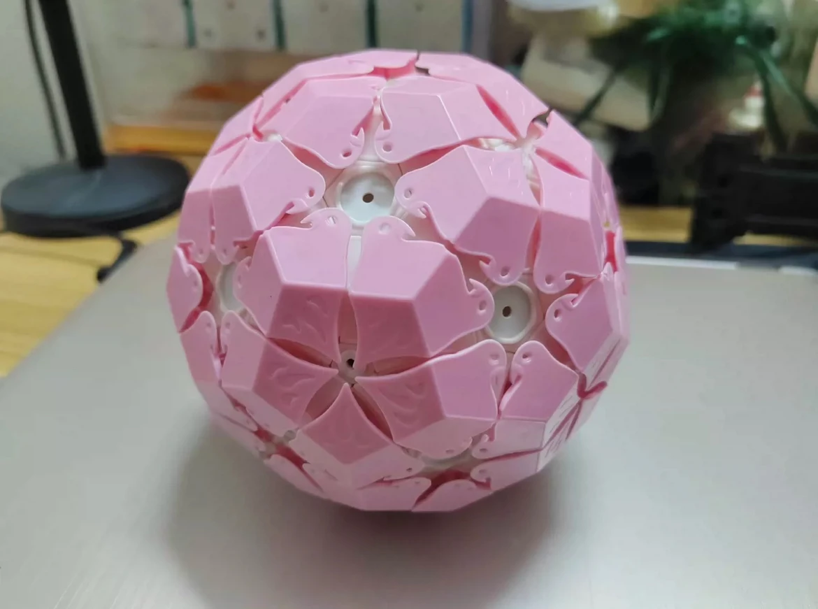 Veryпазл розовая любовь птица искусственная коллекция кубик профессиональная