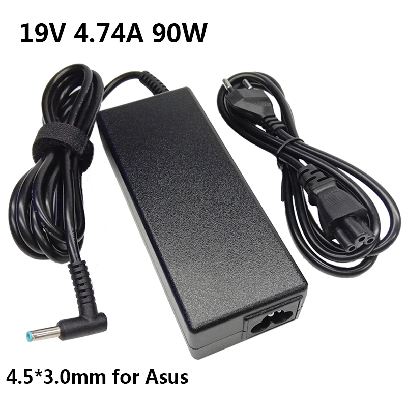

Адаптер питания для ноутбуков ASUS UX51VZA UX51VZ UX51VZ UX51V U500VZ U500V, 19 в, 4,5 a, 3,0 * мм, 90 Вт