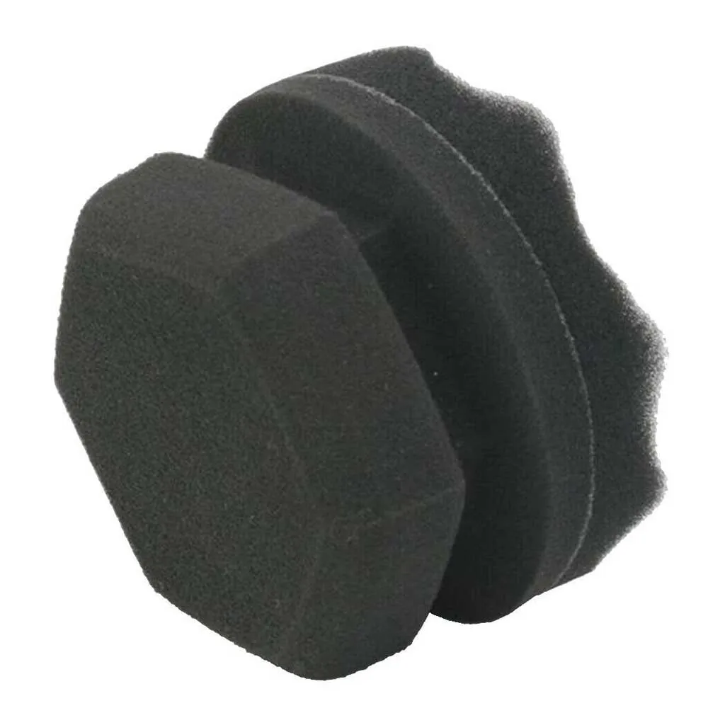 

Black Polishing Pads Car Tyre Brush Hex Grip Replacement Tire Dressing