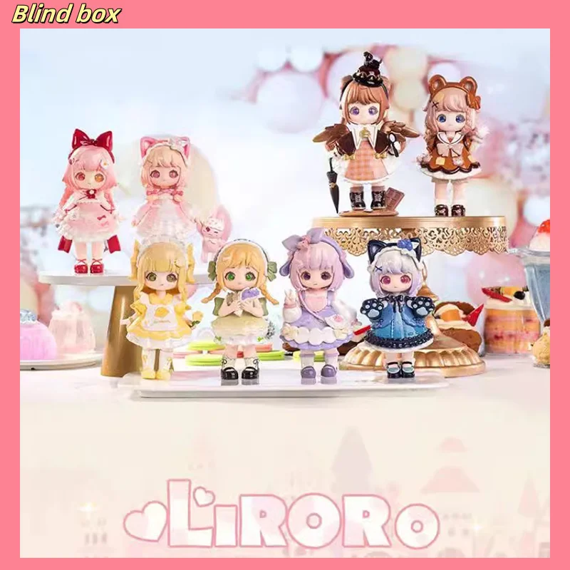 Подлинная версия Liroro Sweetheart Dream Factory слепая коробка милая девушка кукла орнамент