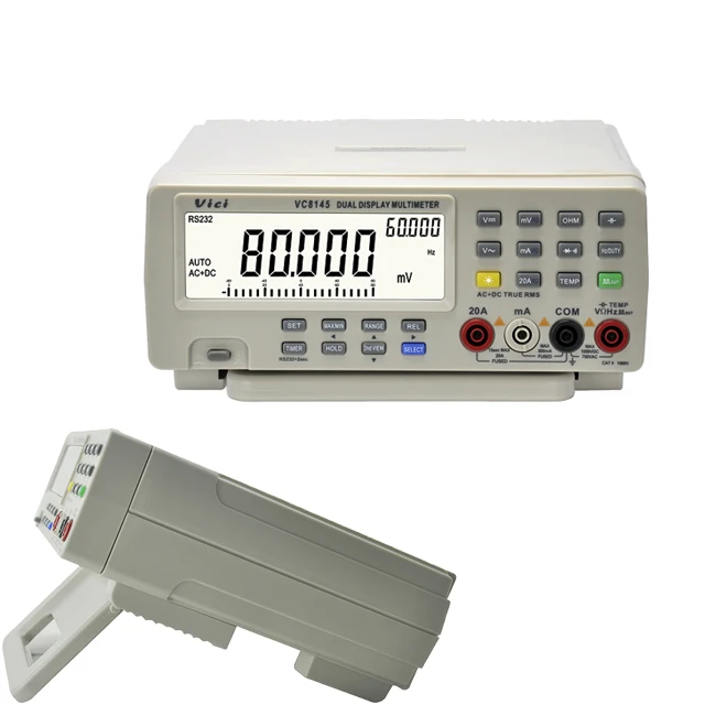 

80000 digits VC8145 multimeters for 20A 1000V measurement range from VICI METER