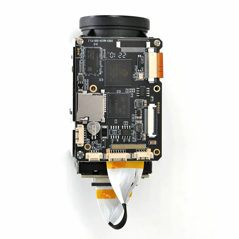 Блочная камера с оптическим зумом 30x UHD 4K 8 Мп Starvis IMX415 Hi3516Av300 компактный модуль