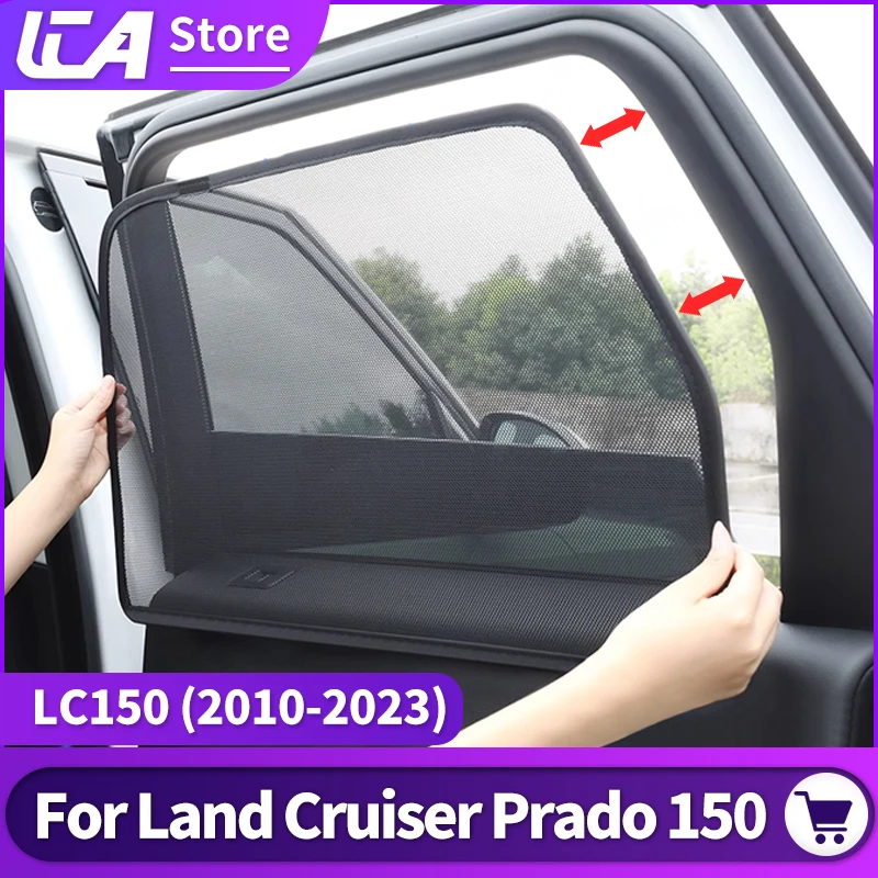 Для Toyota Land Cruiser Prado 150 LC150 FJ150 2010-2023 аксессуары для оформления интерьера оконный