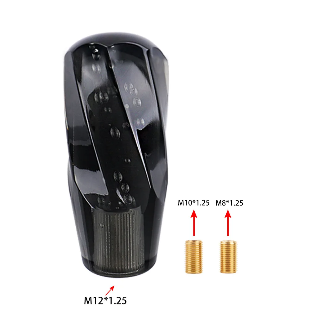 

Ручка переключения передач, 10 см, прозрачная, разноцветная