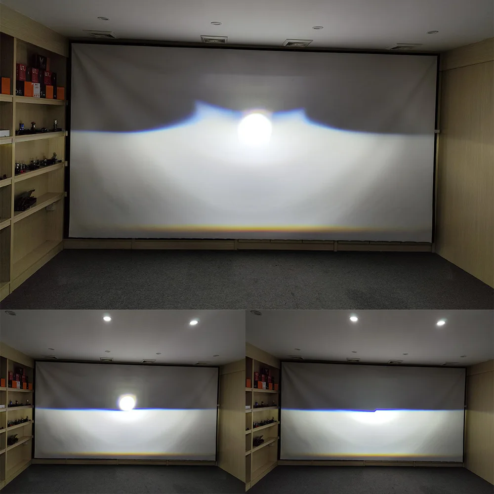 

Upgrade Your Car's Lighting System with Direct Laser 6+3 Chips - 3 Inch Bi LED Laser Projector Lens
