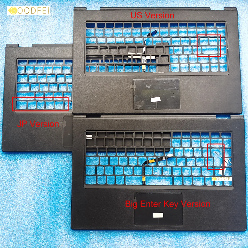 

Original For Lenovo Yoga 2 Pro 13 Palmrest C Cover Keyboard Bezel Top Upper Case Touchpad Fit US/RU 90204397 EU/UK 90204398 JP