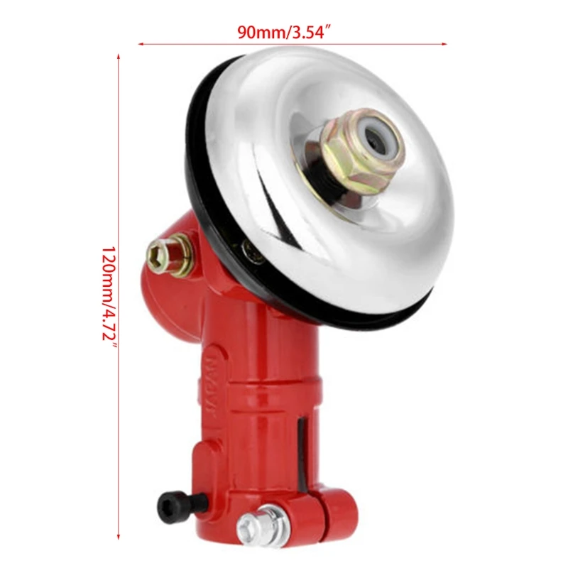 

Gearbox Gearhead 26mm Diameter 9Teeth for Brush Cutter Trimmer Strimmer for Garden Lawn Tool Accessories