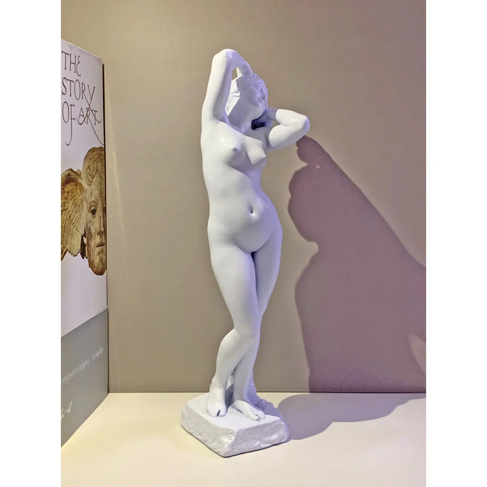 

Новая силиконовая форма 3D Lereville для богини, форма для полимерной глины