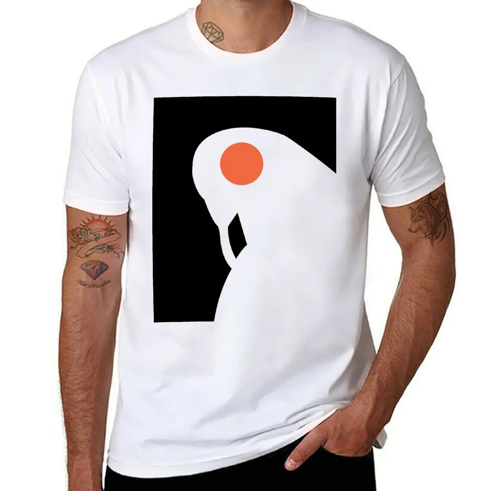 Songbird Guardian of Columbia черная футболка хлопок мужская