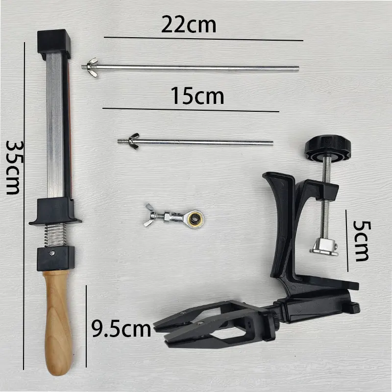 Инструмент для заточки ножей 360° ° Вращающаяся откидная конструкция набор