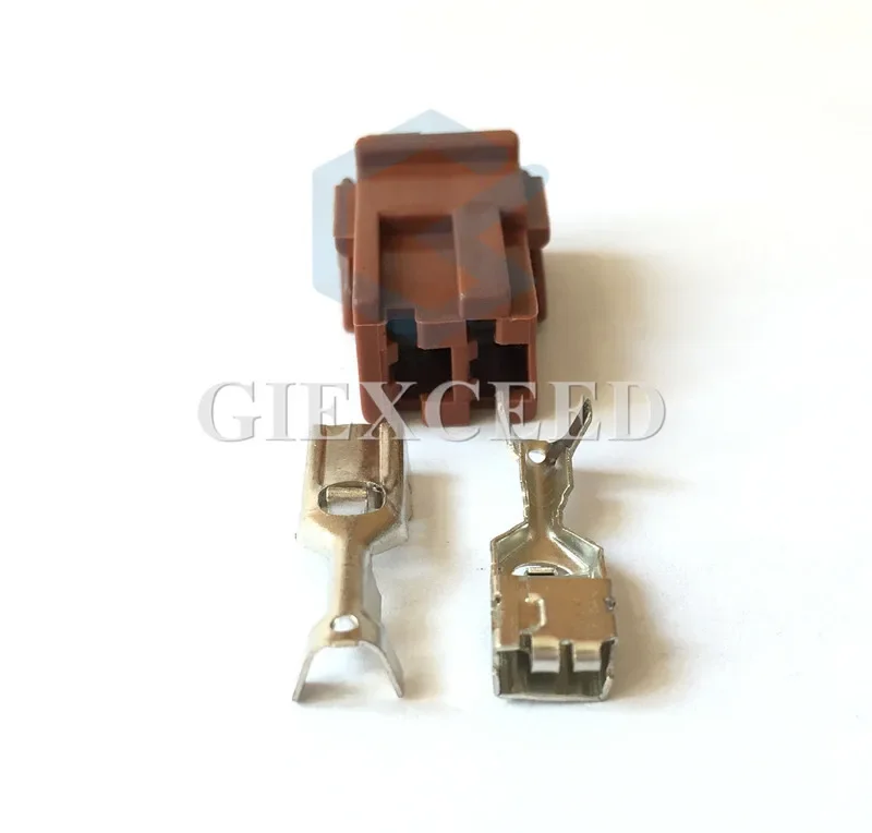 

2 комплекта 2-контактного усилителя переменного тока TYCO 1- 142680 -1 гнездовой автомобильный разъем 142680 -1 Розетка для жгута проводов электричества