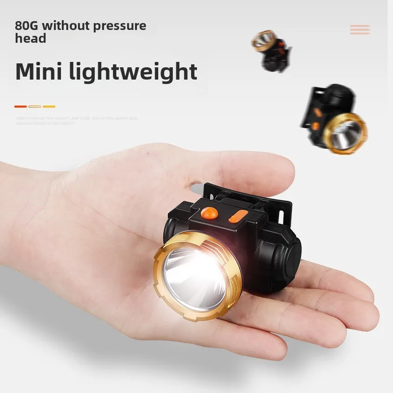 Фара Shenyu перезаряжаемый фонарик дальнего действия супер яркий налобный для