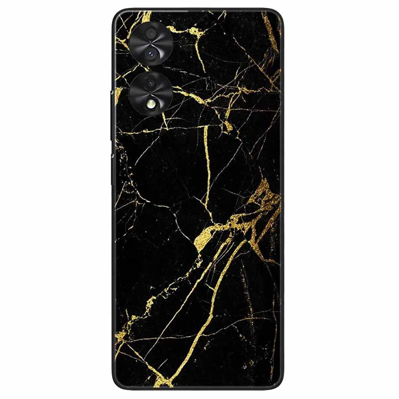 Для TCL 40 NxtPaper 4G чехол 6 78 ''модный мраморный Мягкий силиконовый из ТПУ для