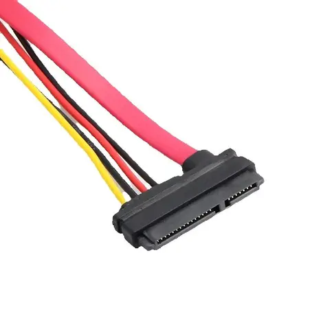 Кабель-адаптер SATA 22-контактный разъем SATA «папа-мама» 7+15-контактный последовательный порт ATA SATA Комбинированные удлинительные кабели для жестких драйверов 0,1 м 0,3 м 1 м