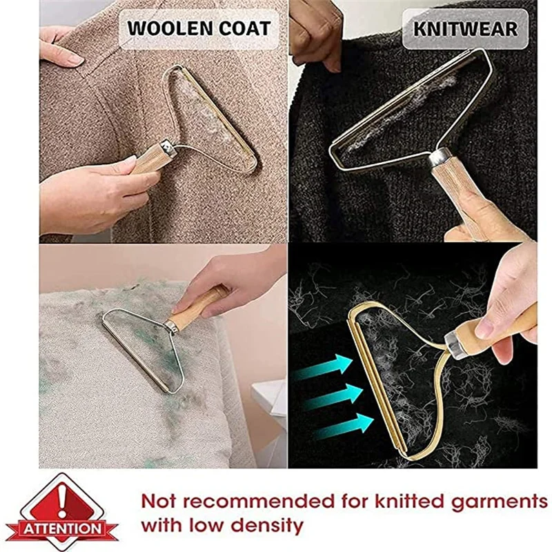 Удобный бритвенный скребок щетка для удаления шерсти домашних животных