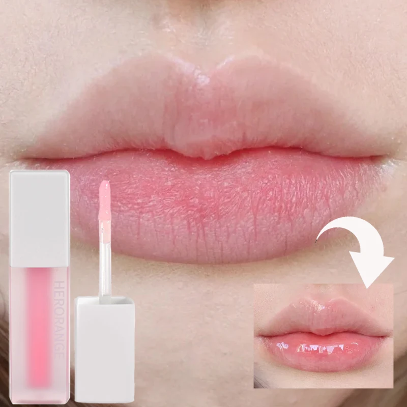 

Transparent Moisturizing Lip Oil Hydrating Non-sticky Lip Tint Lasting Clear Lip Plumper Repairing Lip Care Lips Makeup Cosmetic