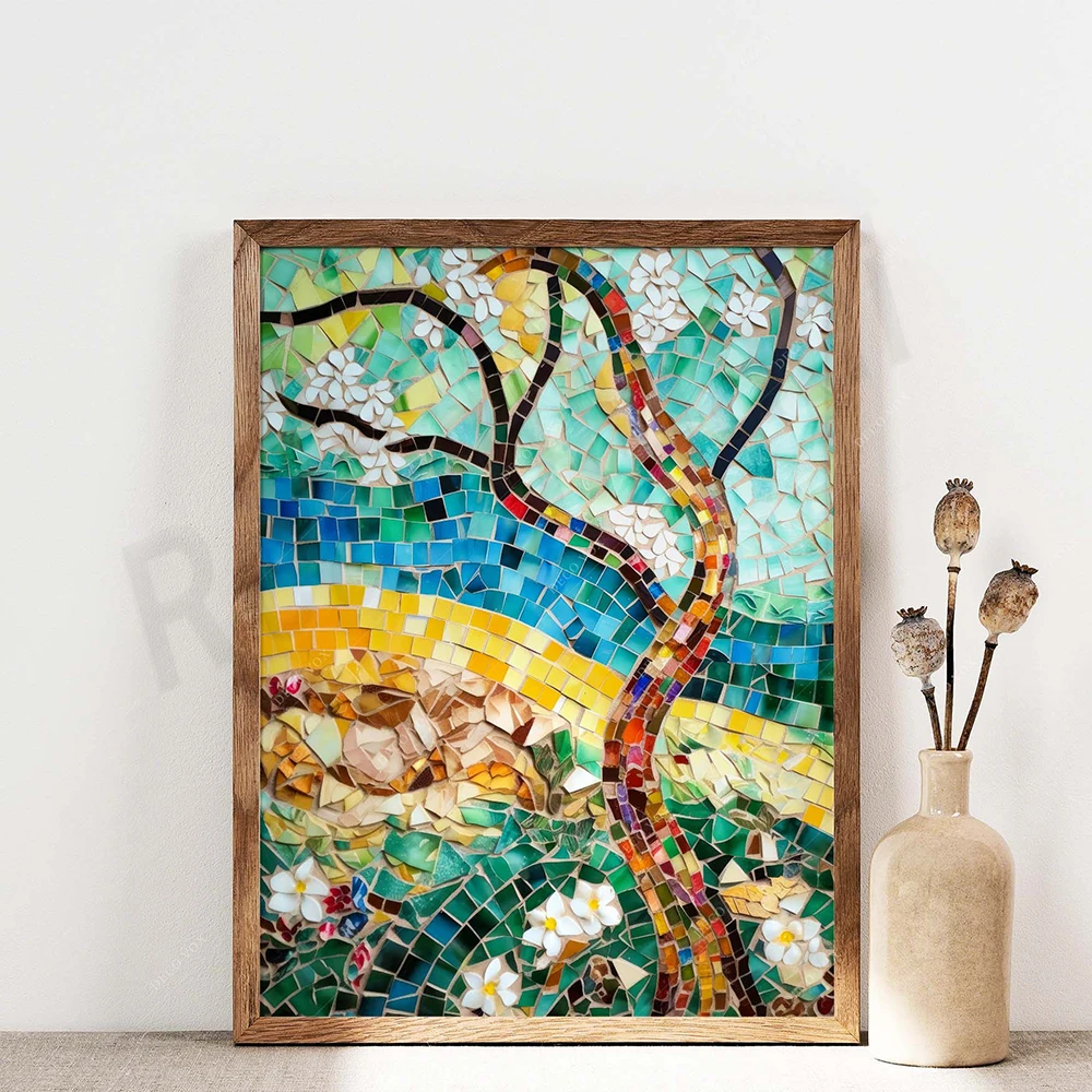 

Абстрактный плакат ReachMani на холсте