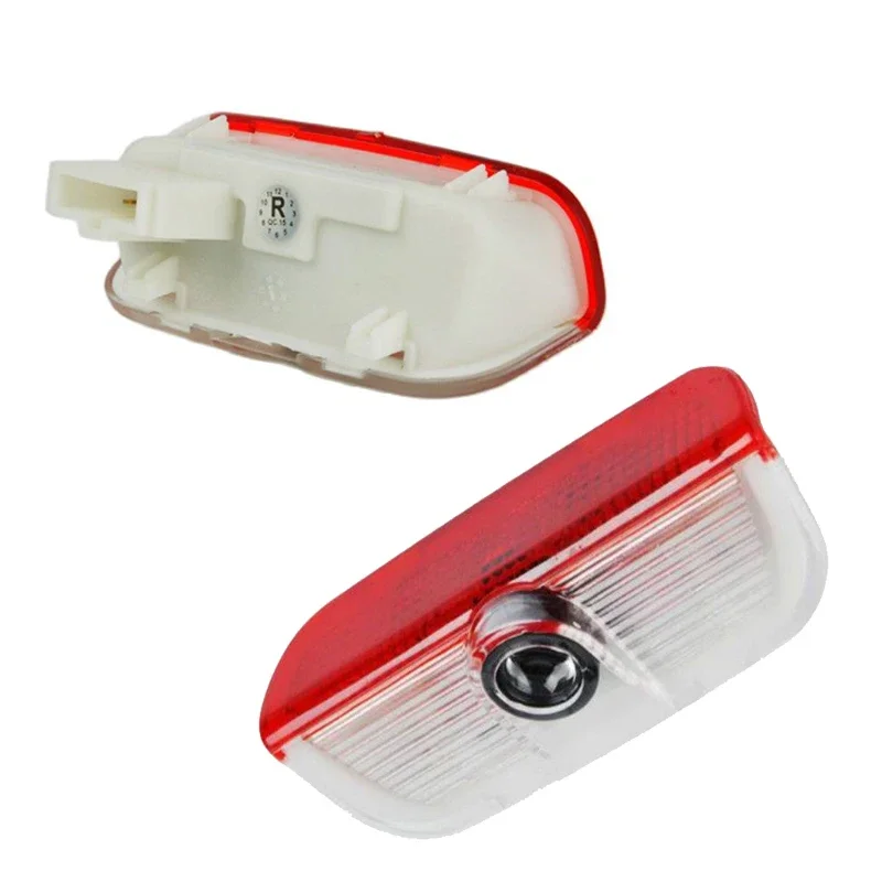 2 шт. светодиодные лампы приветствия двери автомобиля с логотипом для VW CC 2009-2019 2016