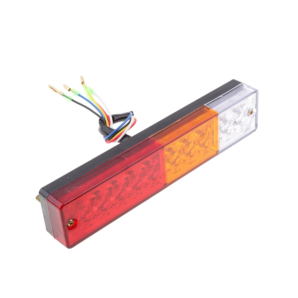 

12V Car Rear Tail Lights Brake Stop Indicator Trailer Truck Houseboat