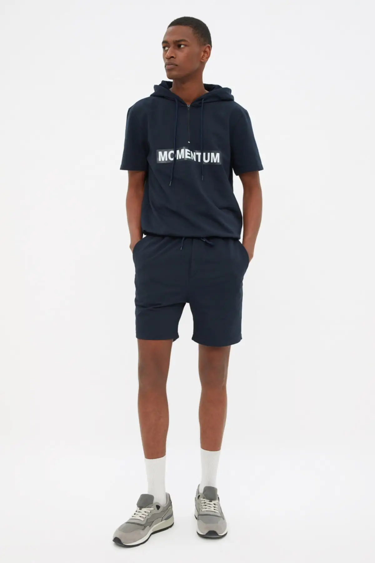 

Men's Regular Fit Printed Tracksuit Set TMNSS22EM0046