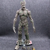hot toys marvel guardians of the galaxy tree man avengers 40cm big size bjd action figure toys
