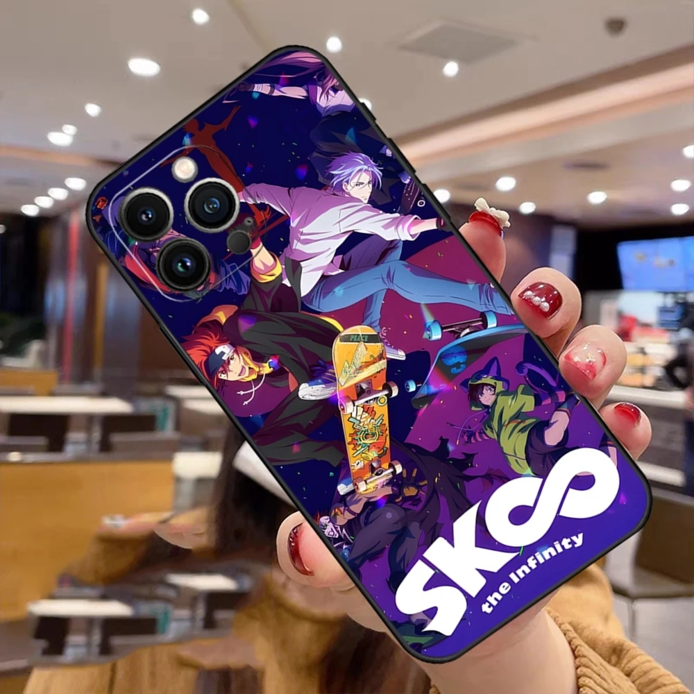Чехол для телефона с аниме SK8 The Infinity Iphone 11 16 15 Pro Max 12 Mini 13 14 X Xr Xs 6 6s 8 7 Plus задняя