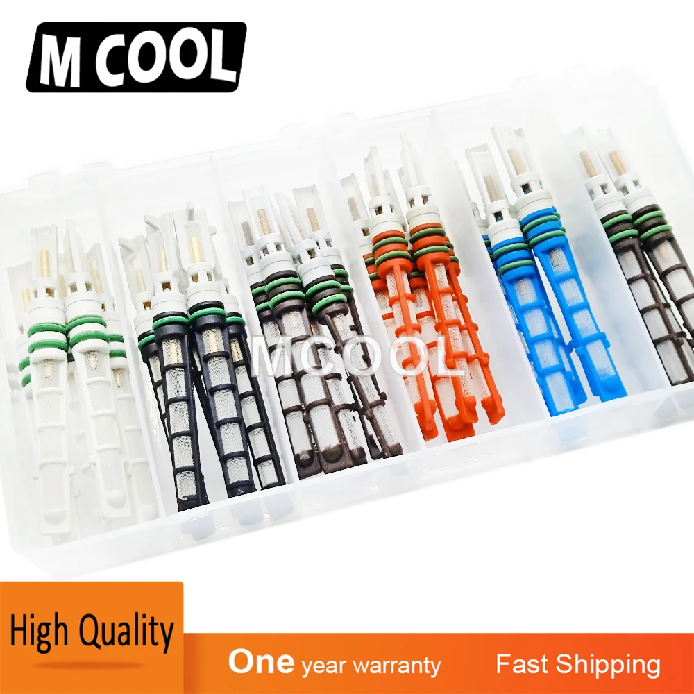 1 SET 30PCS Air Conditioning Throttle Valve 30PCS Expansion valve Throttling Expansion Valve Air Conditioner Expansion Valve