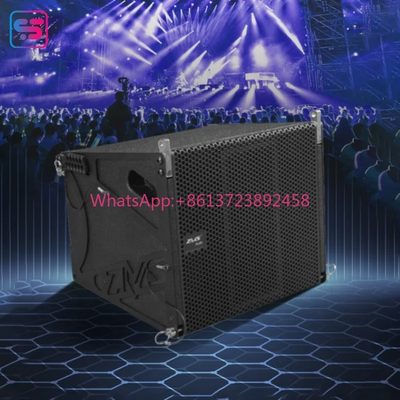 Фото Высококачественная акустическая система ZMS Audio V5 Line Array с неодимовыми динамиками для профессионального аудио, видео и освещения №1