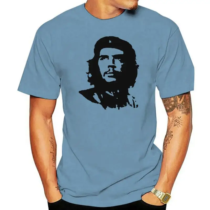 Официальная мужская футболка с лицом Че Гевары красная Аргентина Куба революция