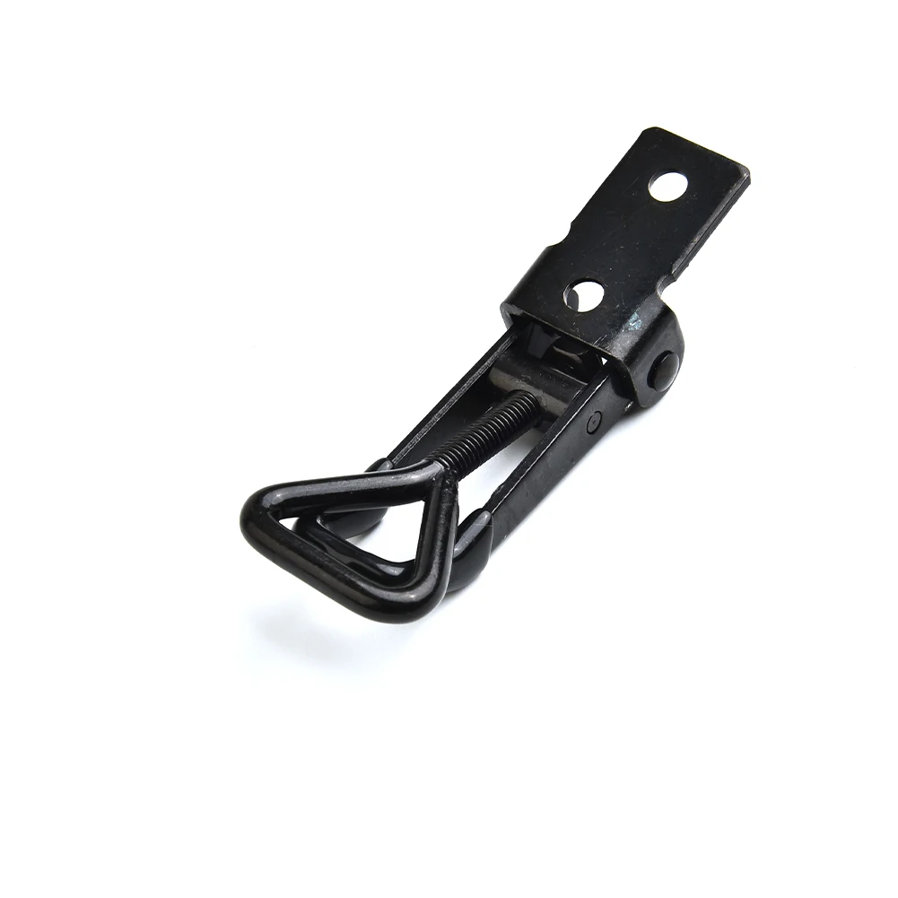 

Brand New Toggle Clamp GH-4001 High Carbon Steel Home Quick Steel 100KG/220lbs 2pcs Adjustable Mounting Distance