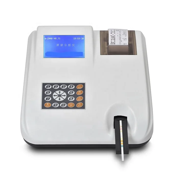 

POCT Medical Lab Equipment Portable Semi-Automated Urine Analyzer