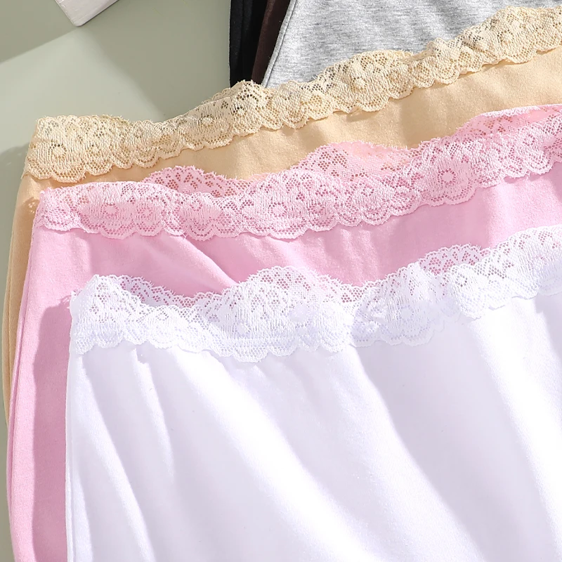 Женские хлопковые шорты с низкой посадкой