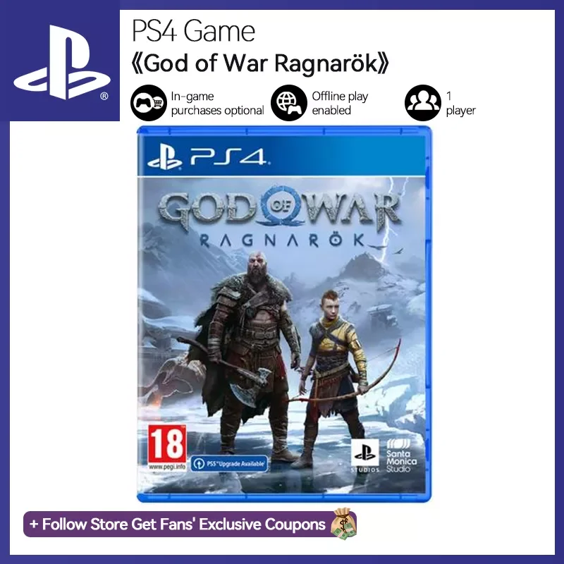 Игровая станция Sony Play Station 4 God of War ragnaronek PS игровой диск Ragnarok для платформы PlayStation4