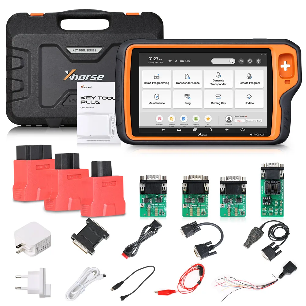 

Xhorse VVDI Key Tool Plus Pad Full Configuration Advanced Version