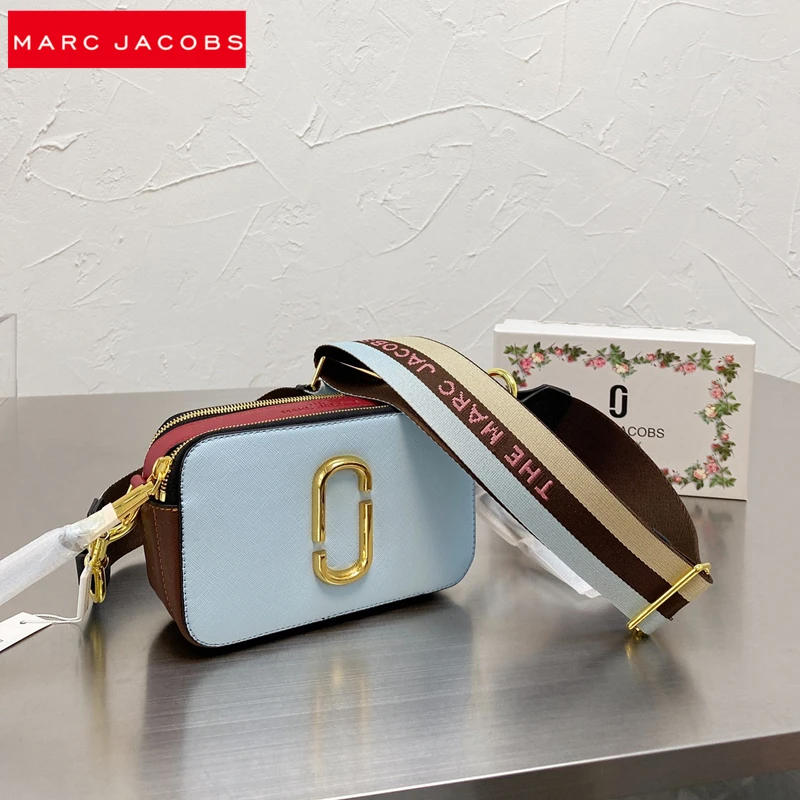 

Marc Jacobs Bags for Women Messenger Camera Bag Pu Leather Crossbody Bags Phone Purse Card Holders Shoulder Bags Dropshipping