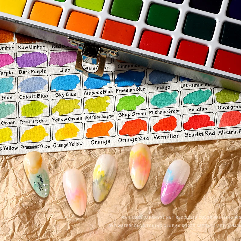 Акварельная краска