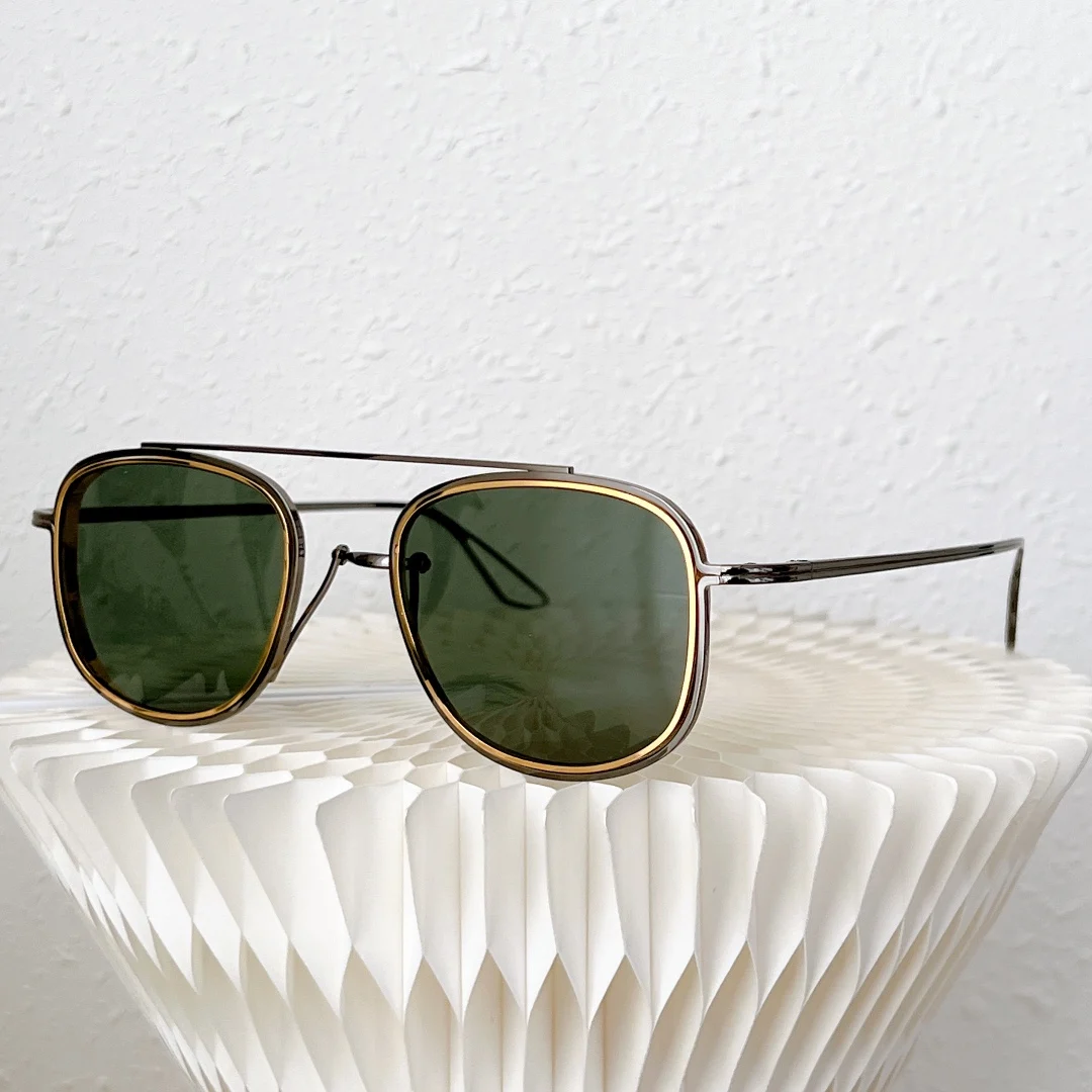

American Brand DITA DTX-118 Style Classic Leisure High End Popular Men Eyeglasses Luxury Design Retro Trend Women Sun Glasses
