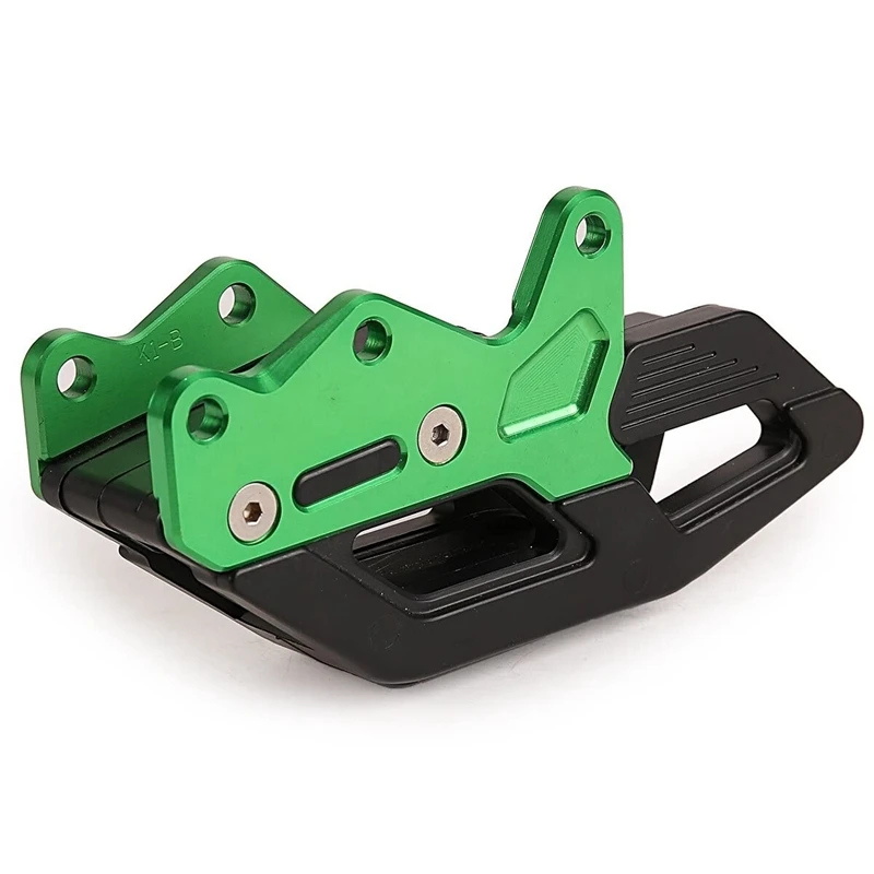 Защита рельса цепи мотоцикла для Kawasaki KX250F KX450F 2009-2018 KLX450R 2011-2014 KLX 450R KXF 250 450