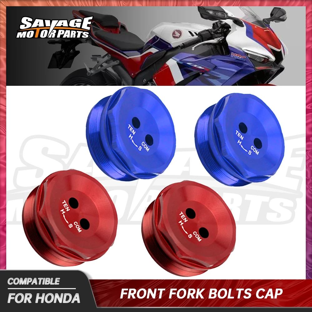 

For HONDA CBR600RR CBR650RR CB650R 2019-2022 Motor Front Fork Bolts Cover Motorcycle Accessories Shock Absorber Top Center Cap