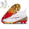 ALIUPS Size 35-46 Golden Soccer Shoes Sneakers Cleats Professional Football Boots Men Kids Futsal Football Shoes for Boys Girl 2
