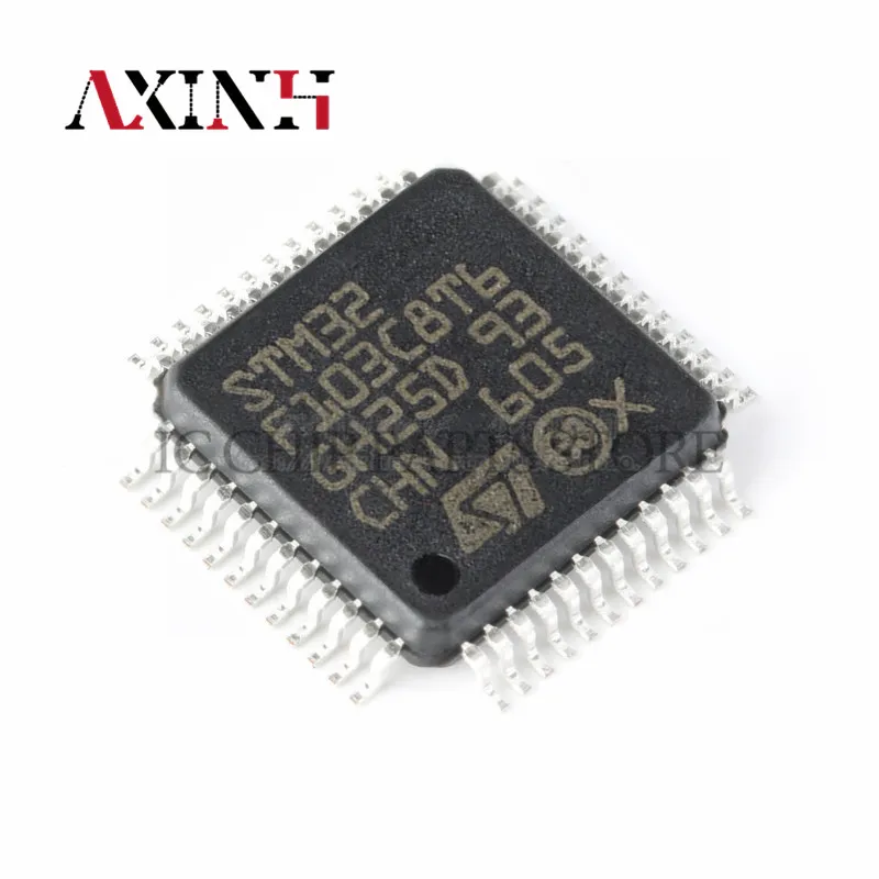 

STM32F103C8T6 5 шт./Лот, фотосессия STM32F103 MCU 32 бит ARM 72 МГц/64 КБ, фотосессия, новая модель