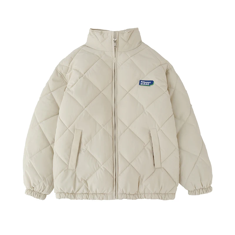 2023 Winter women's Coat Down Cotton Coat Warm Coat White Jacket Top